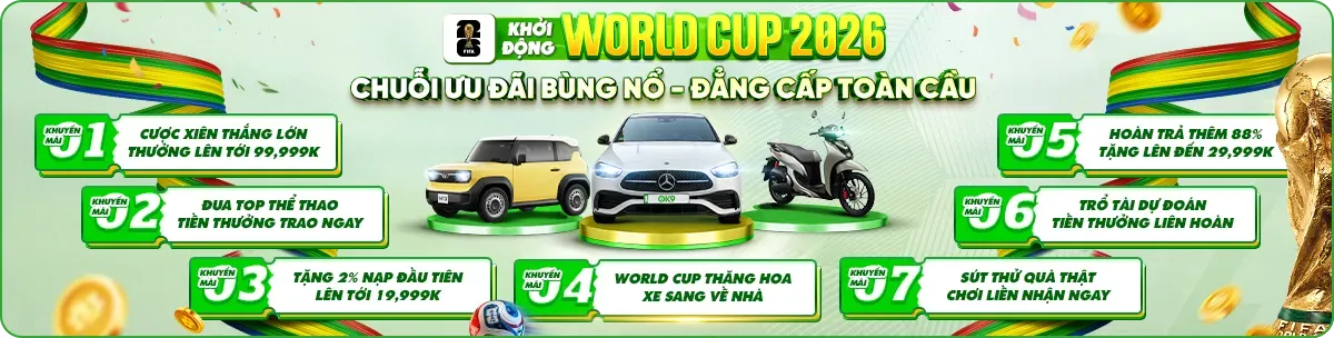 sự kiện khởi động fifa world cup 2026 tại OK9